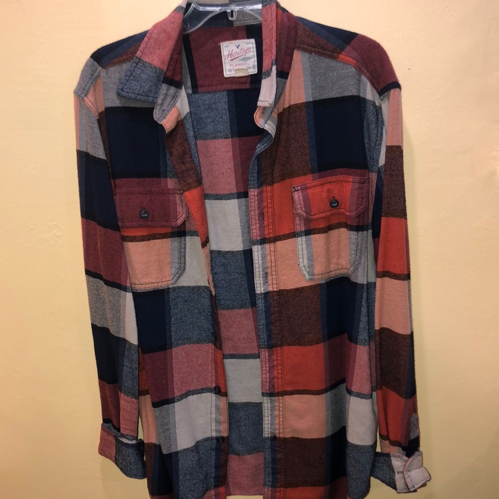 American Eagle Flannel